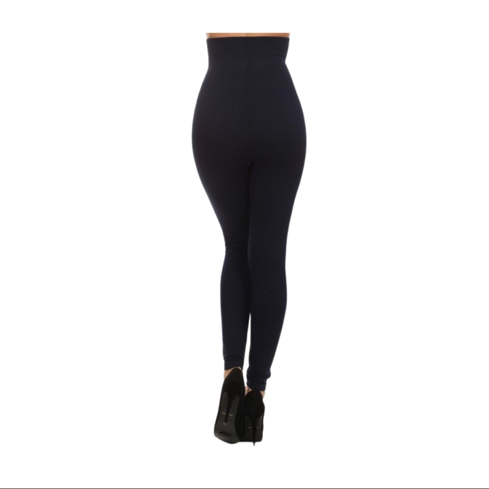 Snatched High Waist Leggings - Picture 3 of 4